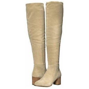 Coconut By Matisse Peony OTK Suede Boots